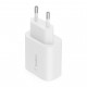 Зарядний пристрій Belkin Home Charger 25W Power PD PPS USB-C, white (WCA004VFWH)