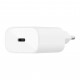 Зарядний пристрій Belkin Home Charger 25W Power PD PPS USB-C, white (WCA004VFWH)