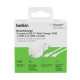Зарядний пристрій Belkin USB-C PD30W PPS + cable USB-C to USB-C 1.0m PVC white (WCA008KQ1MWH-B6)
