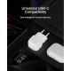 Зарядний пристрій Belkin USB-C PD20W PPS white (WCA009KQWH)