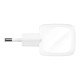 Зарядний пристрій Belkin USB-C PD45W PPS white (WCA013KQWH)