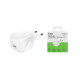 Зарядний пристрій Belkin USB-C PD45W PPS white (WCA013KQWH)
