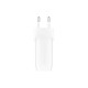Зарядний пристрій Belkin 30W 2хUSB-С PD PPS white (WCB010VFWH)