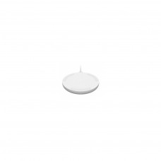 Зарядний пристрій Belkin Pad Wireless Charging Qi, 10W, white (WIA001VFWH)