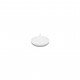 Зарядний пристрій Belkin Pad Wireless Charging Qi, 10W, white (WIA001VFWH)