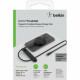 Зарядний пристрій Belkin Magnetic Portable iPhone 12 Wireless Charger (WIA005BTBK)