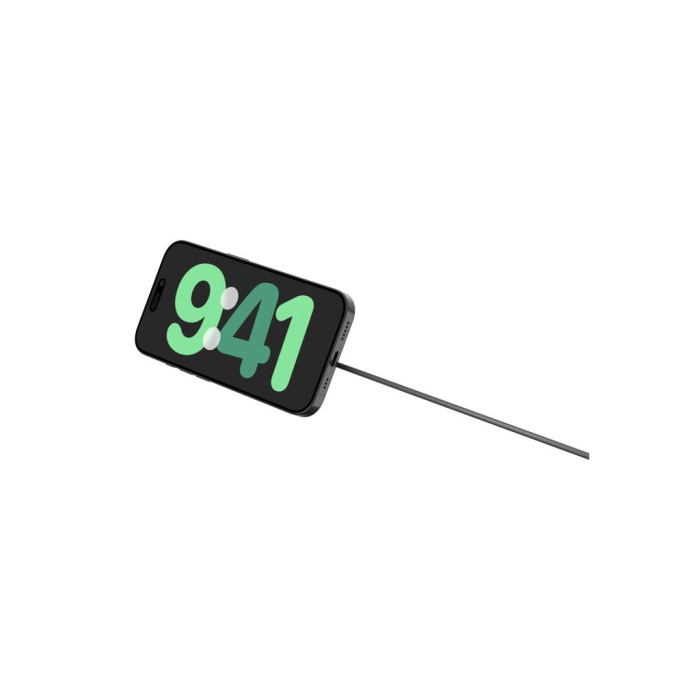 Зарядний пристрій Belkin UltraCharge Magnetic Kickstand 15В black (WIA011HQBK)