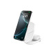 Зарядний пристрій Belkin UltraCharge Wireless 2-in-1 25W white (WIZ039KQWH)