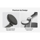 Зарядний пристрій Belkin UltraCharge Pro Wireless 3-in-1 25W charcoal (WIZ040KQCH)