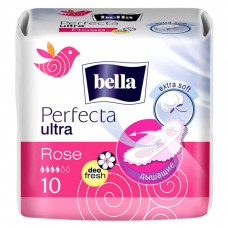 Гігієнічні прокладки Bella Perfecta Ultra Rose Deo Fresh 10 шт. (5900516305918)