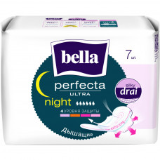 Гігієнічні прокладки Bella Perfecta Ultra Night 7 шт. (5900516306090)