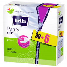 Щоденні прокладки Bella Panty Mini 30+6 шт. (5900516311964)