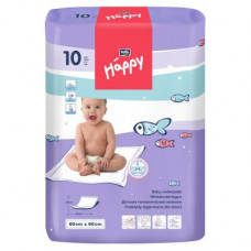 Пелюшки для малюків Bella Baby Happy 60x90 см 5 шт (5900516600723)