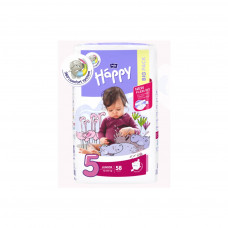 Підгузок Bella Baby Happy Junior 12-25 кг 58 шт (5900516601133)