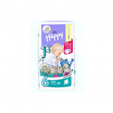 Підгузок Bella Baby Happy Junior Extra 16+ кг 54 шт (5900516601157)