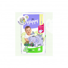 Підгузок Bella Baby Happy Green Tea 3D Maxi 8-18 кг 66 шт (5900516602888)