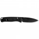 Ніж Benchmade Bugout Black Blade, Black CF-Elite Handle (535BK-2)