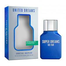 Туалетна вода Benetton United Dreams Super Dreams Go Far 50 мл (57148)