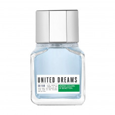 Туалетна вода Benetton United Dreams Go Far 100 мл (8433982010729)