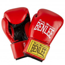 Боксерські рукавички Benlee Fighter 14oz Red/Black (194006 (red/blk) 14oz)