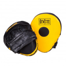 Лапи боксерські Benlee Jersey Joe Black/Yellow (197012 (blk/yellow))