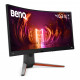 Монітор BenQ EX3410R Metallic Grey (9H.LKKLA.TBE)