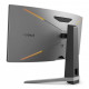 Монітор BenQ EX3410R Metallic Grey (9H.LKKLA.TBE)