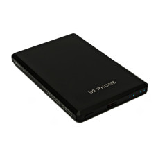 Батарея універсальна BePhone 5000mAh, 15W, MagSafe, black (BP-K5-BK)
