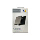 Батарея універсальна BePhone 5000mAh, 15W, MagSafe, black (BP-K5-BK)