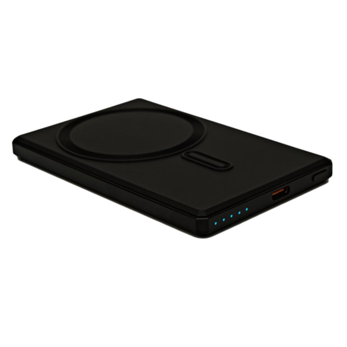 Батарея універсальна BePhone 5000mAh, 15W, MagSafe, black (BP-K5-BK)