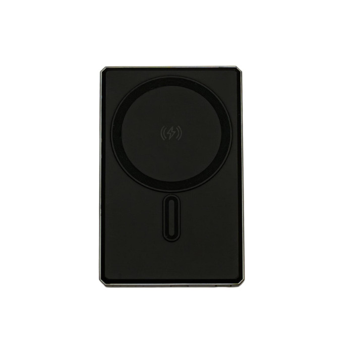 Батарея універсальна BePhone 5000mAh, 15W, MagSafe, black (BP-K5-BK)