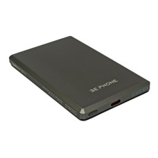 Батарея універсальна BePhone 5000mAh, 15W, MagSafe, grey (BP-K5-GR)