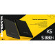 Батарея універсальна BePhone 5000mAh, 15W, MagSafe, grey (BP-K5-GR)