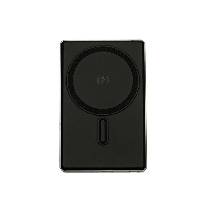 Батарея універсальна BePhone 5000mAh, 15W, MagSafe, grey (BP-K5-GR)