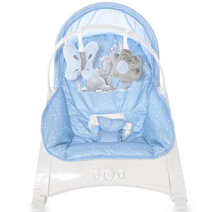 Крісло-гойдалка Bertoni/Lorelli ENJOY tender blue fun