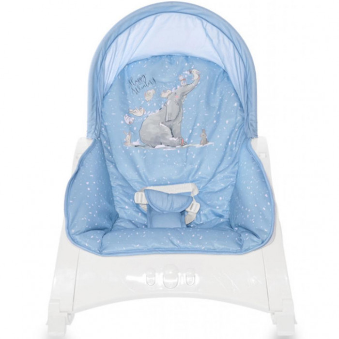 Крісло-гойдалка Bertoni/Lorelli ENJOY tender blue fun