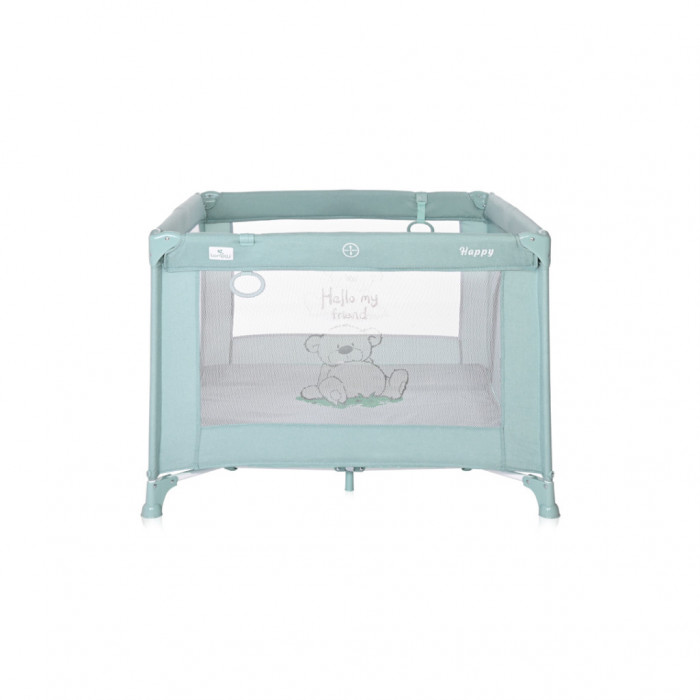 Дитячий манеж Bertoni/Lorelli HAPPY GAME ZONE blue sur