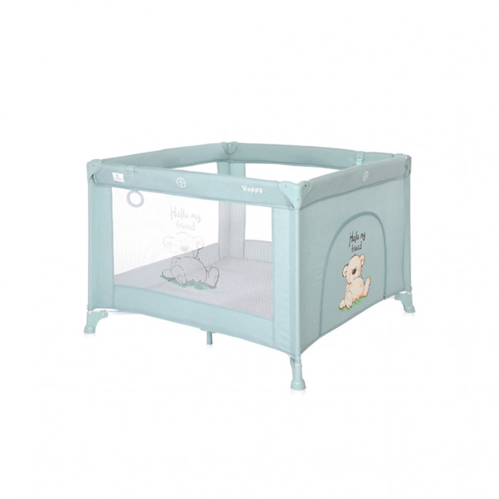 Дитячий манеж Bertoni/Lorelli HAPPY GAME ZONE blue sur