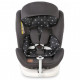 Автокрісло Bertoni/Lorelli Lusso Sps Isofix 0-36 кг Black Crowns (LUSSO black crowns)