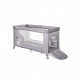 Дитячий манеж Bertoni/Lorelli MOONLIGHT 1L grey fun