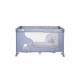 Дитячий манеж Bertoni/Lorelli MOONLIGHT 1L silver blue