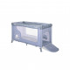 Дитячий манеж Bertoni/Lorelli MOONLIGHT 1L silver blue