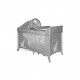 Дитячий манеж Bertoni/Lorelli MOONLIGHT 2L R grey fun