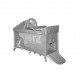 Дитячий манеж Bertoni/Lorelli MOONLIGHT 2L R grey fun