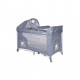Дитячий манеж Bertoni/Lorelli MOONLIGHT 2L R silver bl