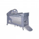 Дитячий манеж Bertoni/Lorelli MOONLIGHT 2L R silver bl