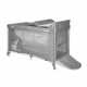 Дитячий манеж Bertoni/Lorelli MOONLIGHT 2L grey fun