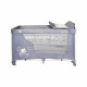 Дитячий манеж Bertoni/Lorelli MOONLIGHT 2L silver blue