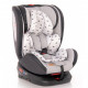 Автокрісло Bertoni/Lorelli Nebula Isofix Grey Crowns 0-36 кг (NEBULA ISOFIX-grey crown)