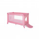 Дитячий манеж Bertoni/Lorelli NOEMI 1L rose velvet uni